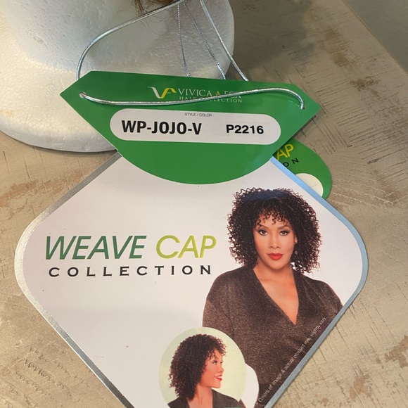 Weave Cap Collection Unit By Vivica Fox w/Spiral Curl and Shoulder Length Style - Picture 15 of 16